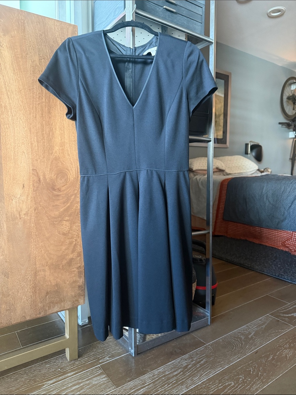 Banana Republic Black Dress